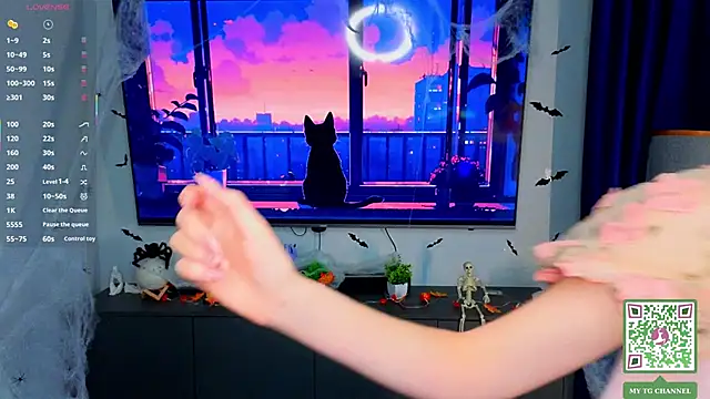 ElfredaTupy online show from 15, 11, 2025