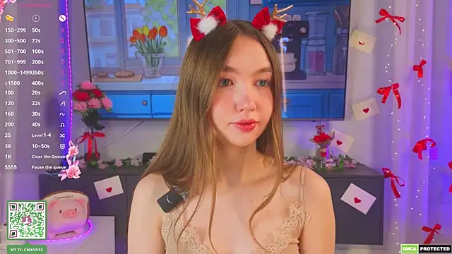 ElfredaTupy online show from 27, 3, 2026