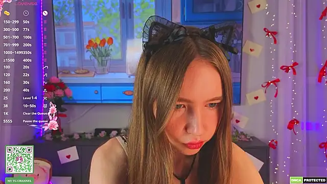 ElfredaTupy online show from 26, 3, 2026