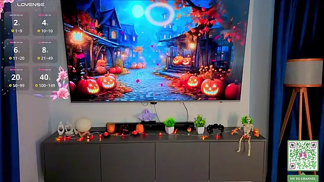 ElfredaTupy online show from 28, 10, 2025