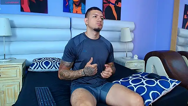Dante Flamee online show from 11, 7, 2026