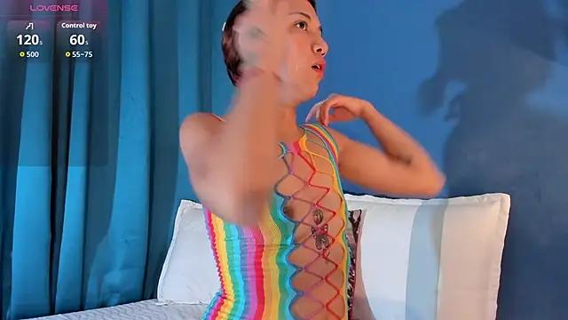 Grettel w online show from 25, 11, 2025