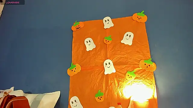 Grettel w online show from 24, 10, 2025