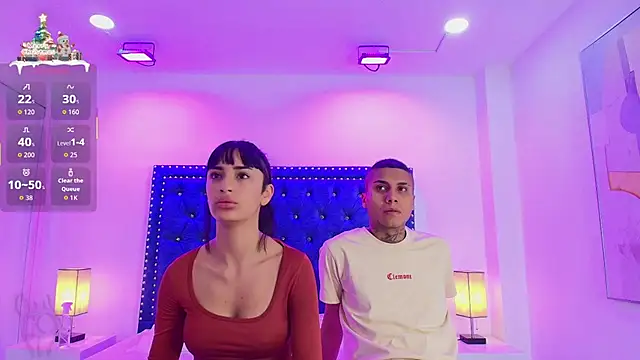 Snapshot of Damian_and_roxanne chatting on 26, 11, 2025 Damian and roxanne online show from 26, 11, 2025