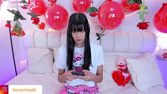 foxybunny online show from 17, 2, 2026