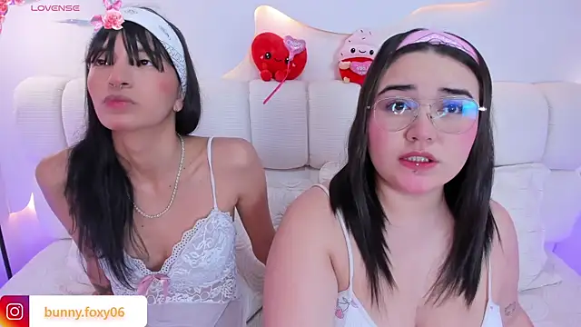 foxybunny online show from 2, 3, 2026