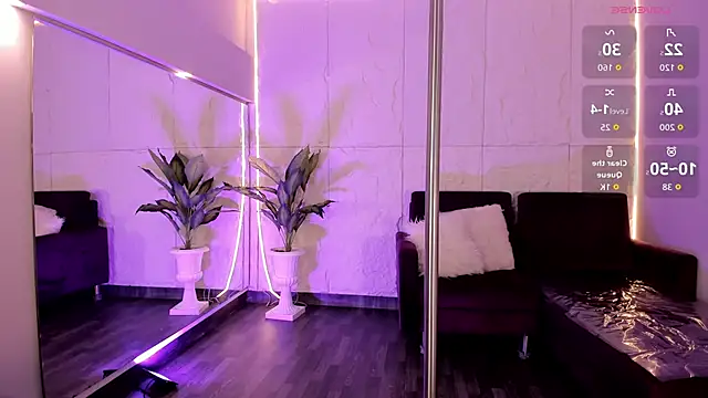 AariaLove online show from 29, 11, 2025