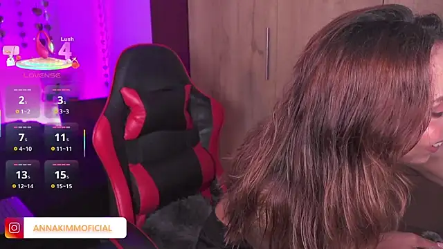 AnnaKimm online show from 21, 12, 2025