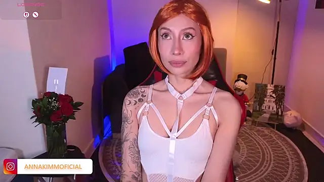 AnnaKimm online show from 23, 9, 2025