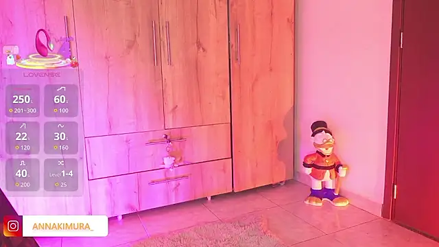 AnnaKimm online show from 26, 3, 2026