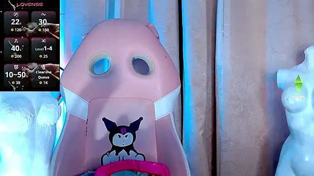 Cristal Gem1 online show from 5, 4, 2026