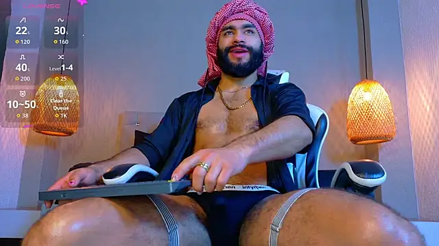 Thaiel Fosteer online show from 14, 10, 2025