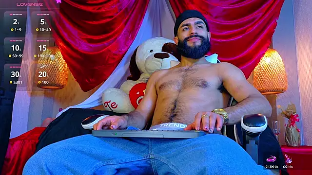 Thaiel Fosteer online show from 14, 2, 2026