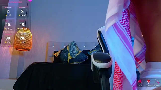 Thaiel Fosteer online show from 27, 11, 2025