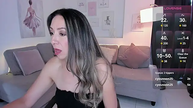 Laly dolce online show from 2, 10, 2025