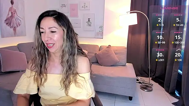 Laly dolce online show from 19, 9, 2025