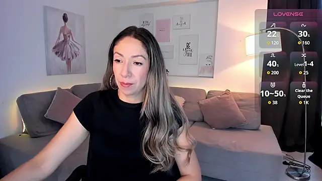 Laly dolce online show from 17, 9, 2025