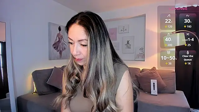 Laly dolce online show from 15, 9, 2025