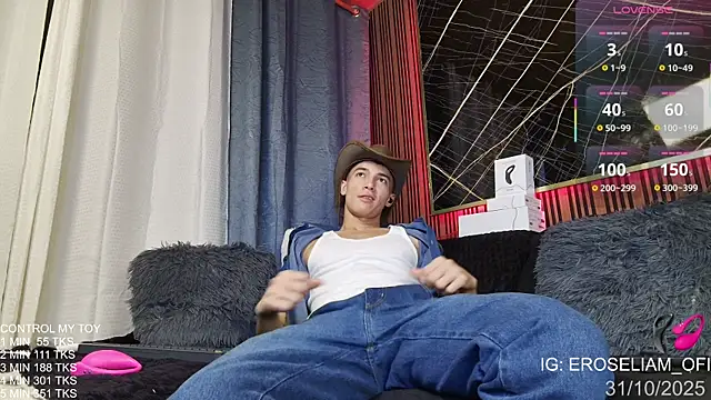 eroseliam online show from 2, 11, 2025