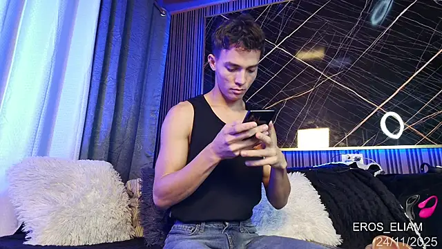 eroseliam online show from 24, 11, 2025