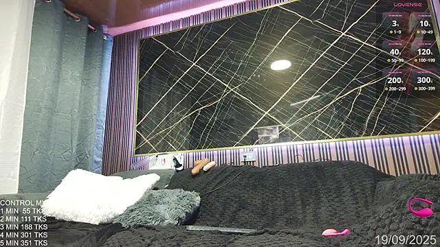 eroseliam online show from 21, 9, 2025