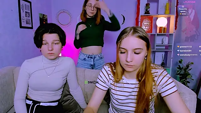 keylas moan online show from 19, 3, 2026