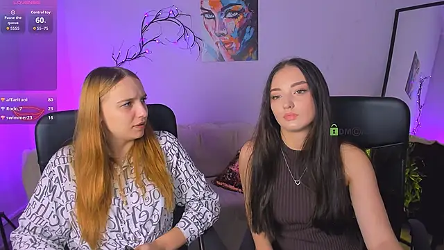 keylas moan online show from 13, 10, 2025