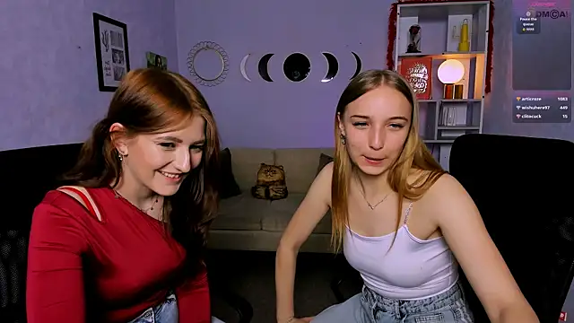 keylas moan online show from 18, 4, 2026