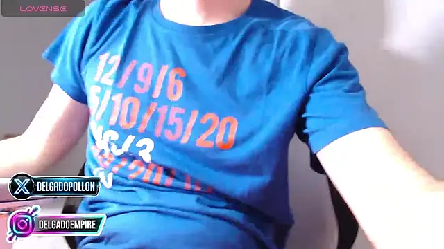 delgadopollon1991 online show from 14, 4, 2026