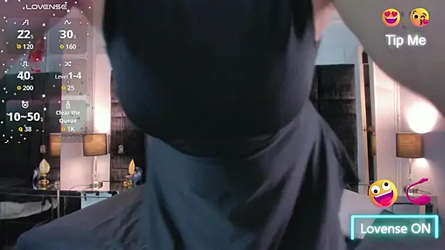 EvamilfXXX online show from 13, 11, 2025