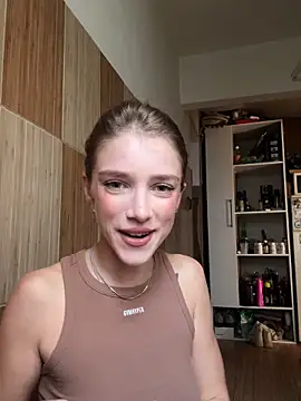 TeaseRosie online show from 9, 10, 2025