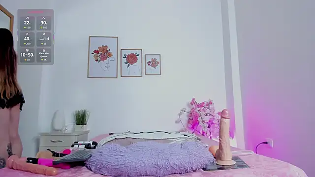 hellzel moon online show from 26, 11, 2025