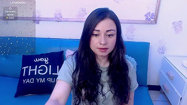 Eva Roussell online show from 14, 9, 2025