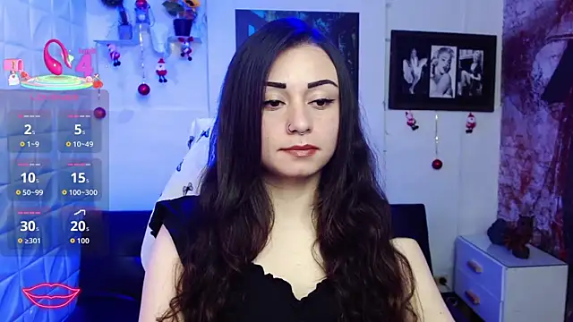 Eva Roussell online show from 6, 1, 2026