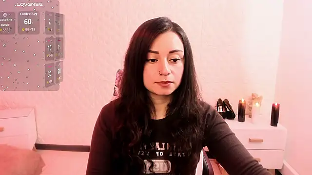 Eva Roussell online show from 8, 2, 2026