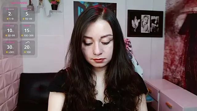 Eva Roussell online show from 6, 3, 2026