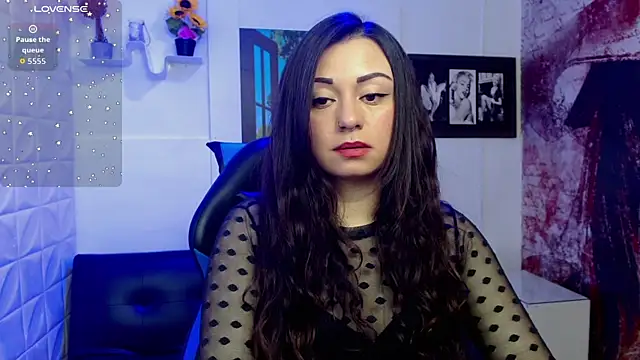 Eva Roussell online show from 2, 10, 2025