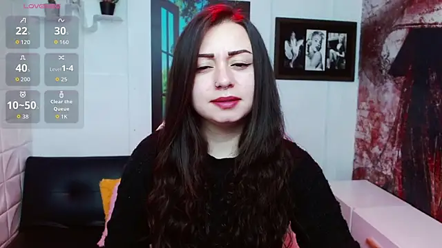 Eva Roussell online show from 28, 2, 2026