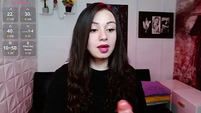 Eva Roussell online show from 12, 3, 2026