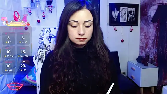 Eva Roussell online show from 8, 1, 2026