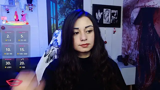 Eva Roussell online show from 15, 1, 2026