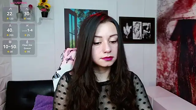 Eva Roussell online show from 11, 3, 2026