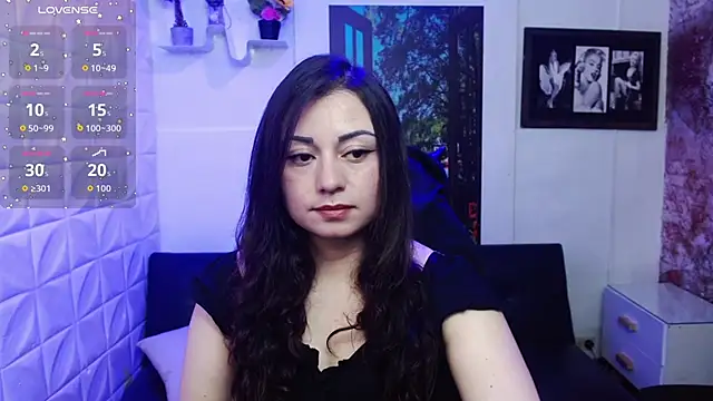 Eva Roussell online show from 6, 11, 2025