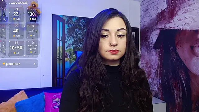 Eva Roussell online show from 25, 9, 2025