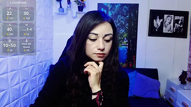 Eva Roussell online show from 26, 11, 2025