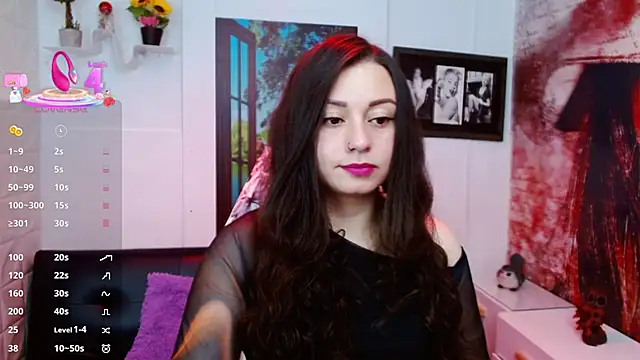 Eva Roussell online show from 28, 3, 2026