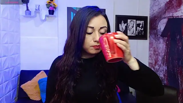 Eva Roussell online show from 24, 9, 2025