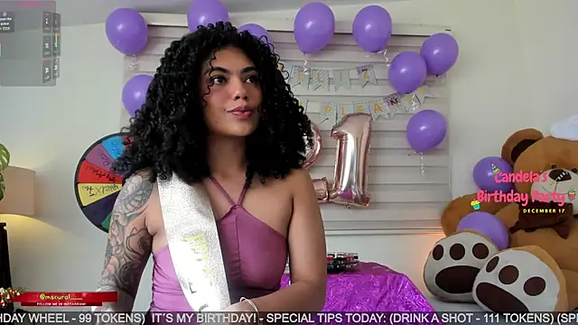 miss curazao online show from 17, 12, 2025