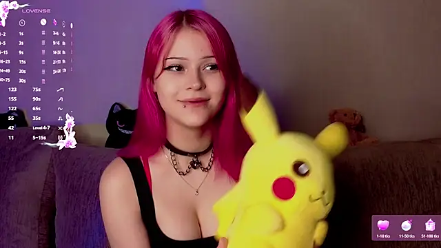 RavenKitten  online show from 3, 4, 2026