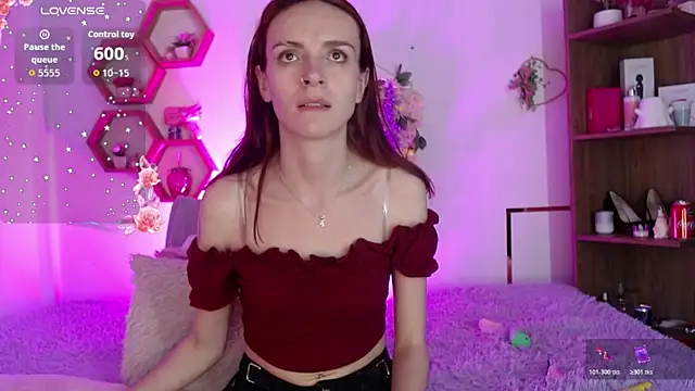 AuroraHans1 online show from 17, 7, 2026